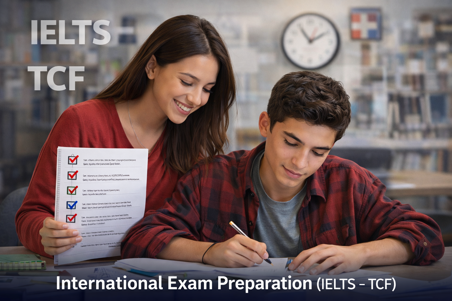 Exam Preparation • Academic Certification